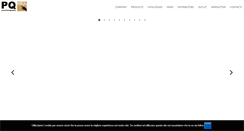 Desktop Screenshot of parentesiquadra.eu